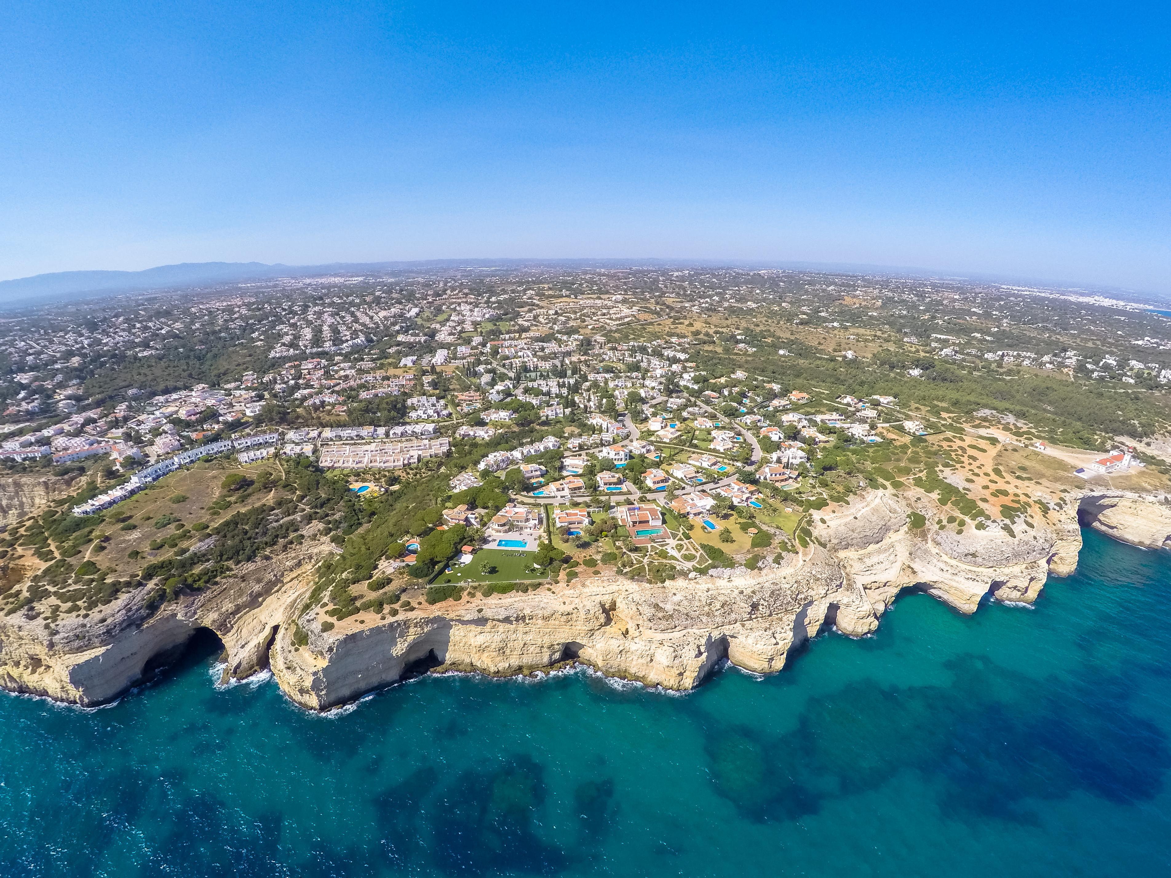 Rocha Brava Village Resort Карвоейру Екстер'єр фото