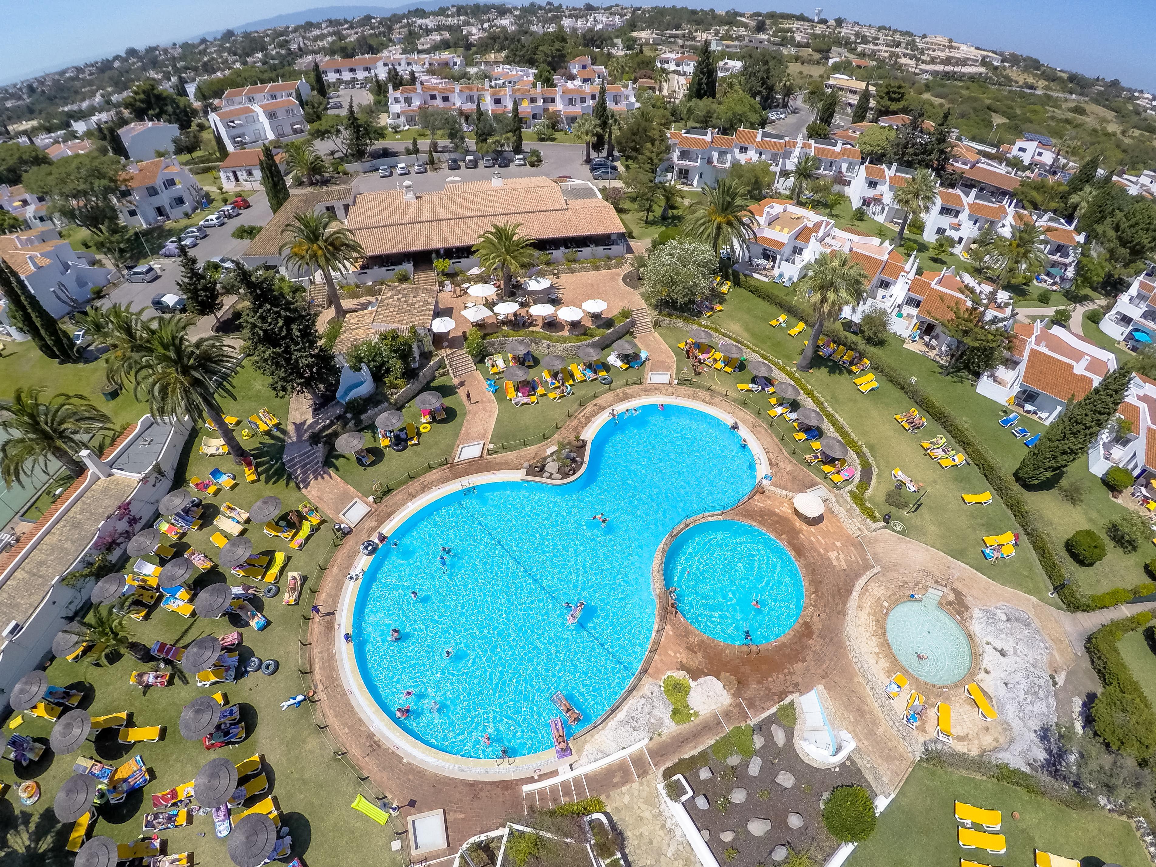 Rocha Brava Village Resort Карвоейру Екстер'єр фото